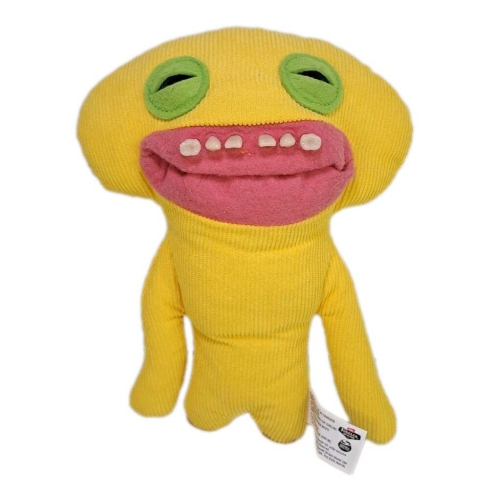 Fuggler Smiley O’Riley Plush 9” Funny Ugly Monster Fuggs On The Block Toy